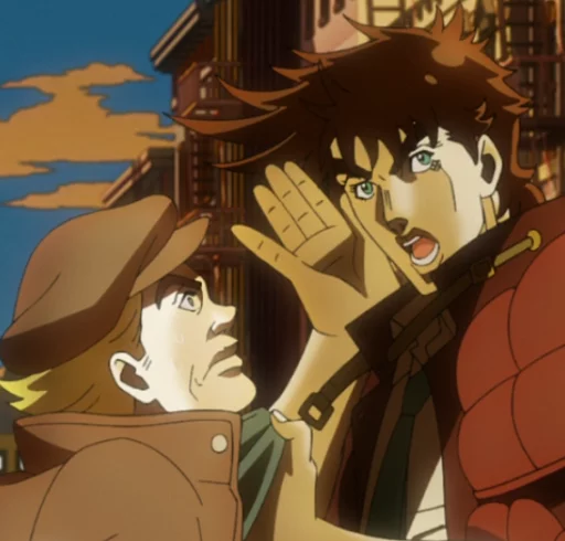 Эмодзи Joseph Joestar