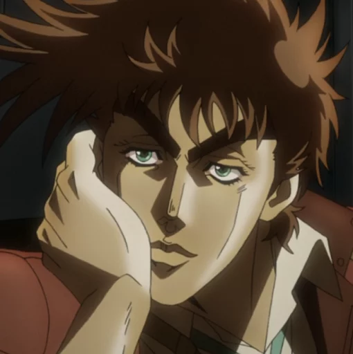 Эмодзи Joseph Joestar