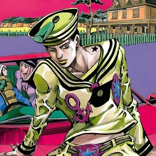 Эмодзи Josuke Higashikata
