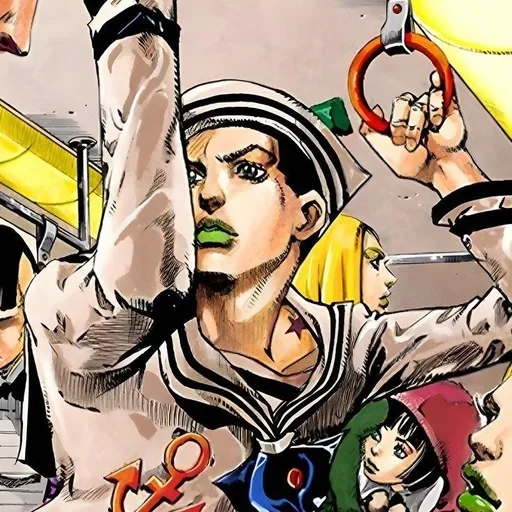 Эмодзи Josuke Higashikata