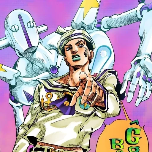 Эмодзи Josuke Higashikata
