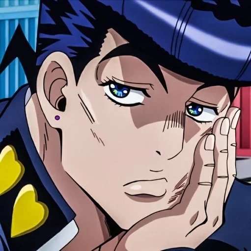 Эмодзи Josuke Higashikata
