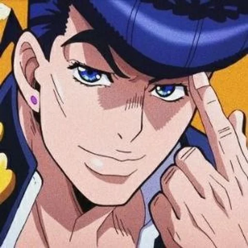 Эмодзи Josuke Higashikata