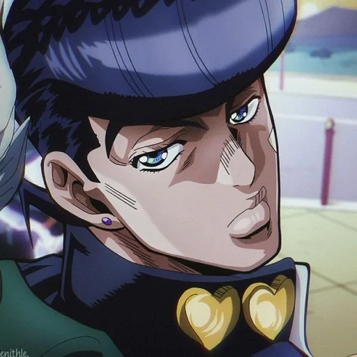Эмодзи Josuke Higashikata