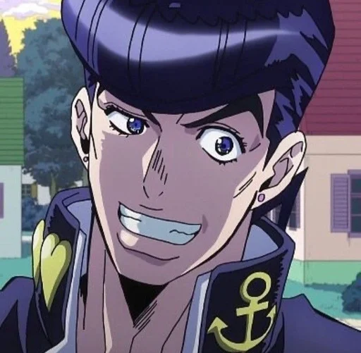 Эмодзи Josuke Higashikata