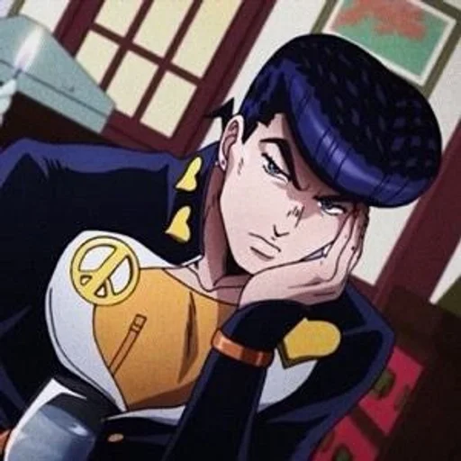 Эмодзи Josuke Higashikata