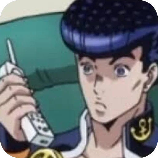 Эмодзи Josuke Higashikata