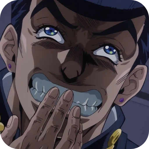 Эмодзи Josuke Higashikata