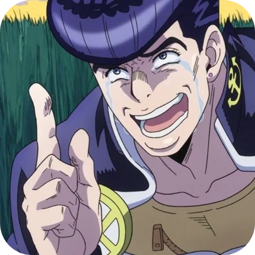 Эмодзи Josuke Higashikata
