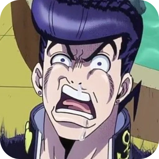 Эмодзи Josuke Higashikata