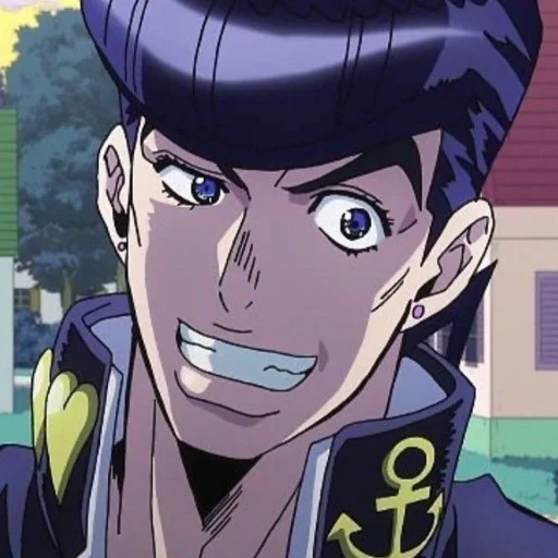 Эмодзи JoJos Bizarre Adventure