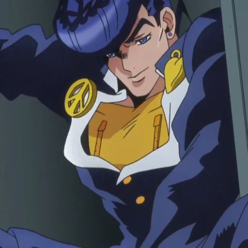 Эмодзи JoJos Bizarre Adventure