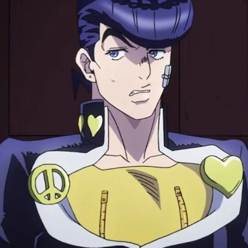 Эмодзи JoJos Bizarre Adventure