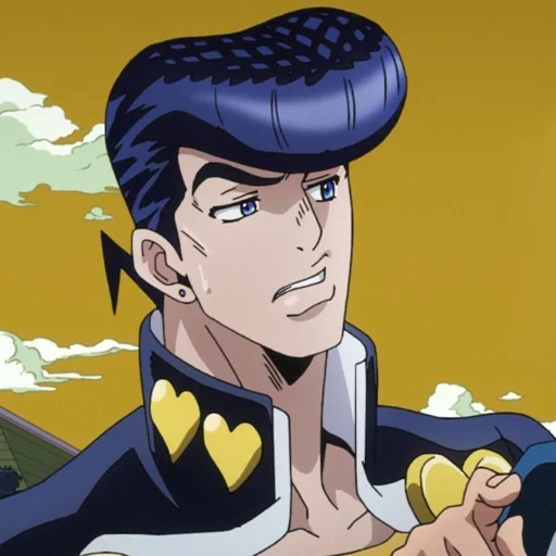 Эмодзи JoJos Bizarre Adventure