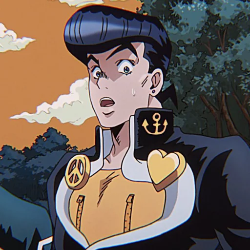 Эмодзи JoJos Bizarre Adventure