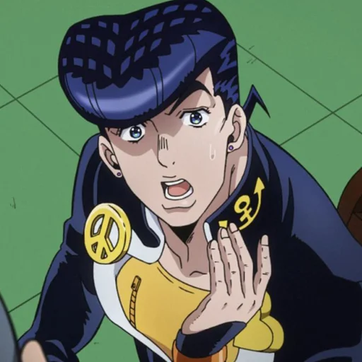 Эмодзи JoJos Bizarre Adventure
