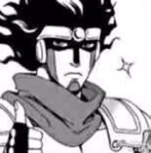 Эмодзи Literally just jotaro