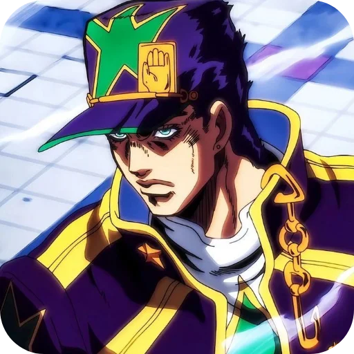 Эмодзи Jotaro Kujo