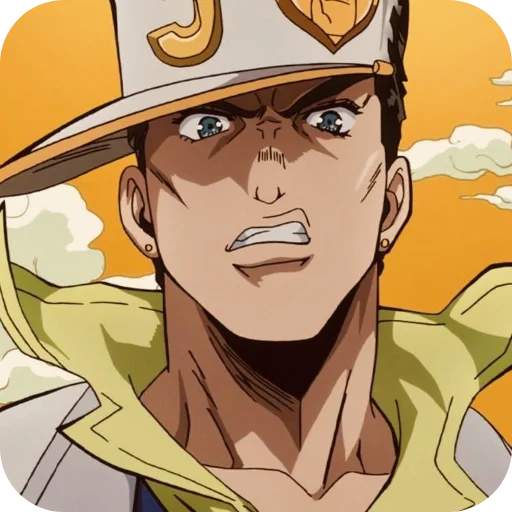 Эмодзи Jotaro Kujo