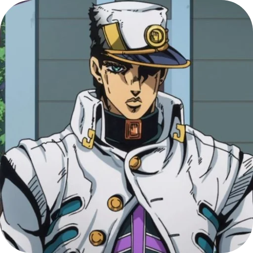 Эмодзи Jotaro Kujo