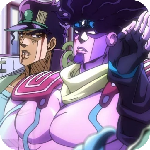 Эмодзи Jotaro Kujo
