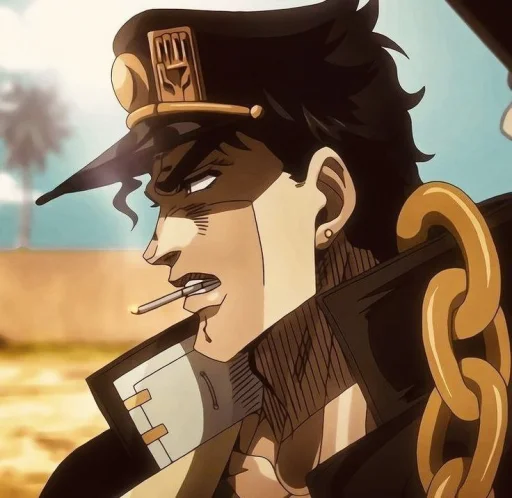 Эмодзи Jotaro Kujo