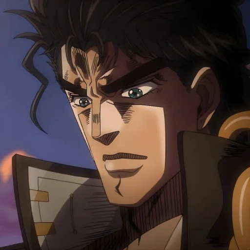 Эмодзи Jotaro Kujo