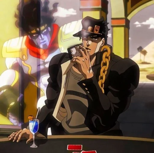 Эмодзи Jotaro Kujo