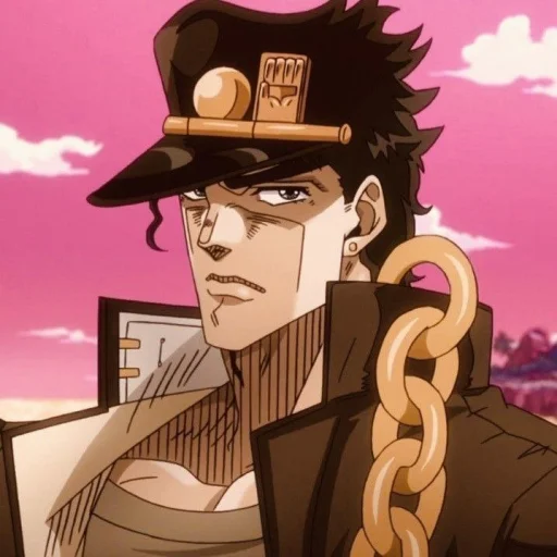 Эмодзи Jotaro Kujo