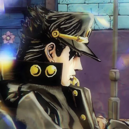 Эмодзи Jotaro Kujo