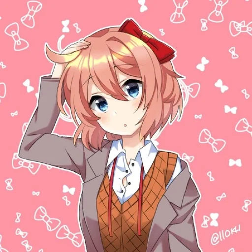 Эмодзи Sayori