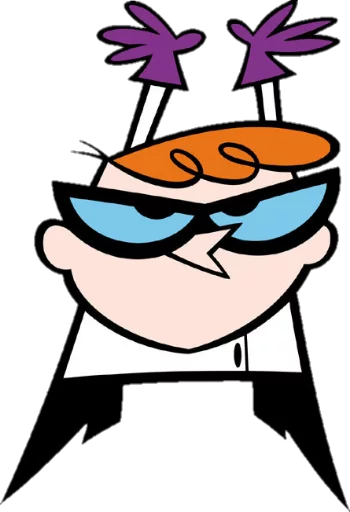 Эмодзи Dexter's Laboratory