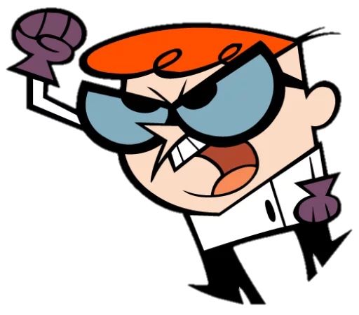 Эмодзи Dexter's Laboratory