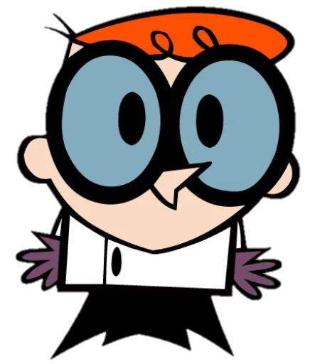 Эмодзи Dexter's Laboratory