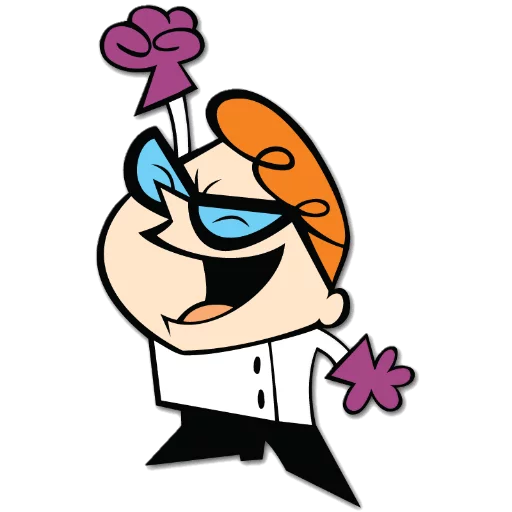 Эмодзи Dexter's Laboratory