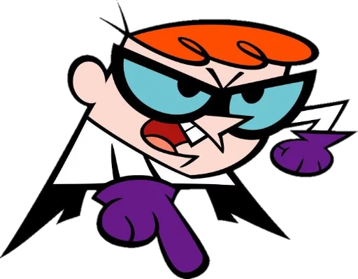 Эмодзи Dexter's Laboratory