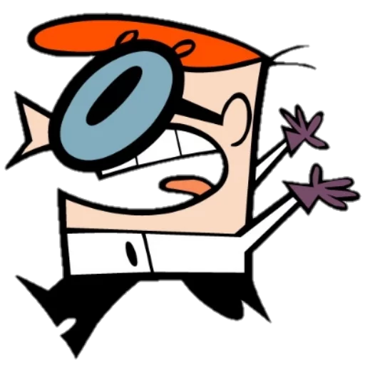 Эмодзи Dexter's Laboratory