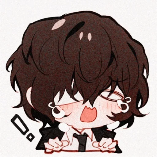 Эмодзи Osamu Dazai