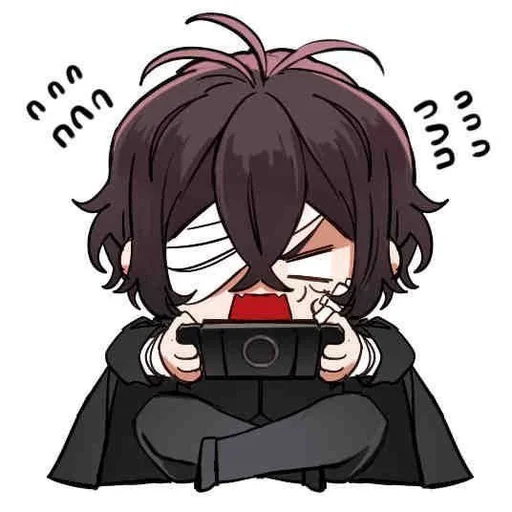 Эмодзи Osamu Dazai
