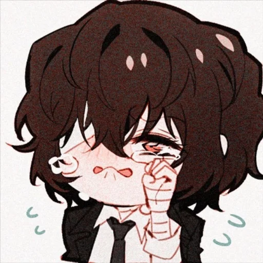 Эмодзи Osamu Dazai