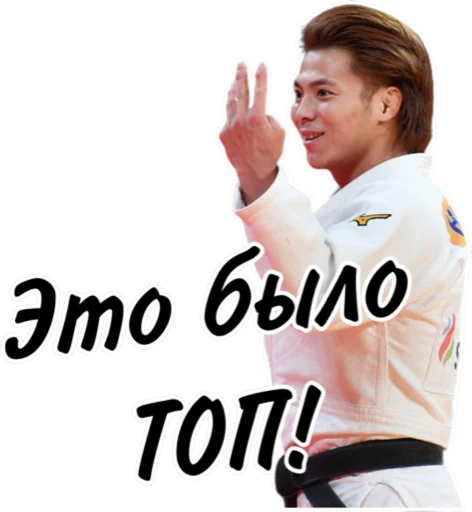 Эмодзи Дзюдо Арт