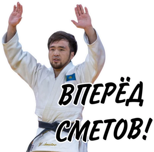 Эмодзи Дзюдо Арт