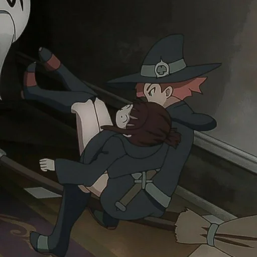 Эмодзи Little Witch Academia