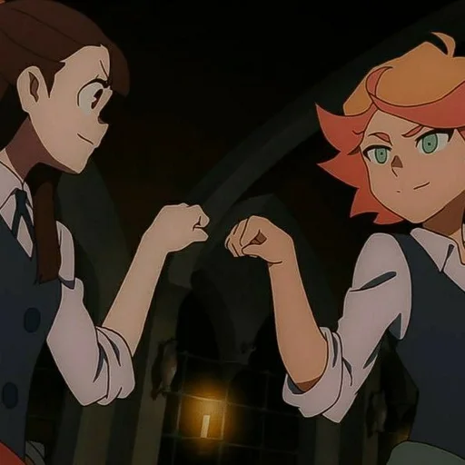Эмодзи Little Witch Academia