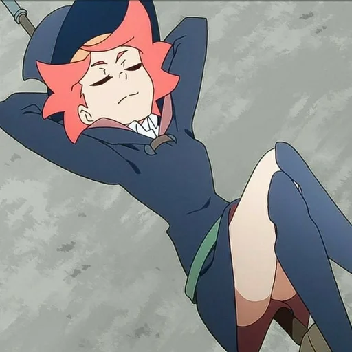 Эмодзи Little Witch Academia