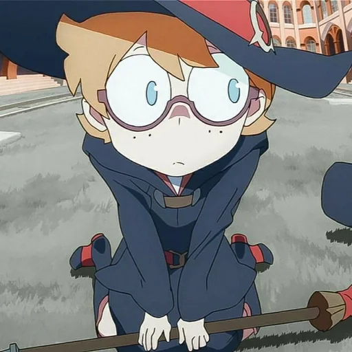 Эмодзи Little Witch Academia