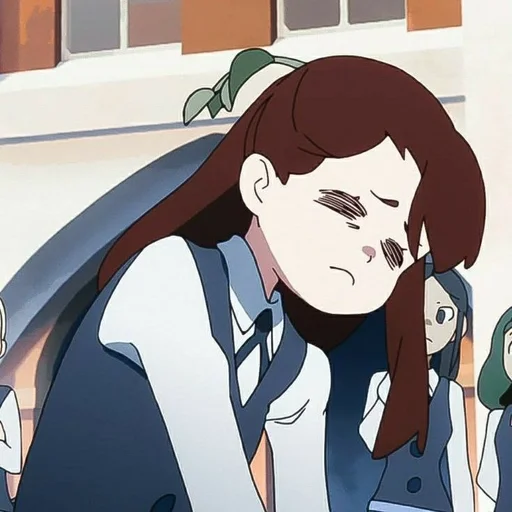 Эмодзи Little Witch Academia