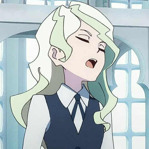 Эмодзи Little Witch Academia
