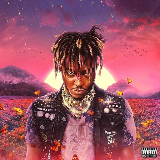 Эмодзи Juice WRLD