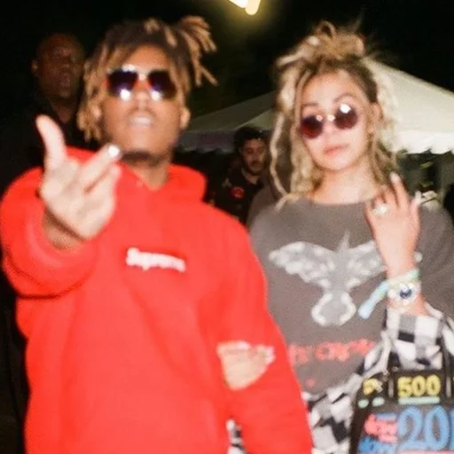 Эмодзи Juice WRLD